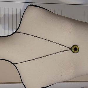 5/$25 Dragon eye necklace (Halloween/Fantasy vibes)